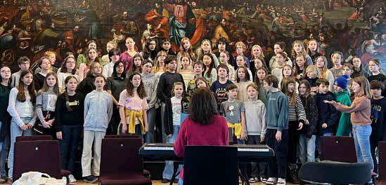 GIBS Scholchor Weihnachtliche Lieder