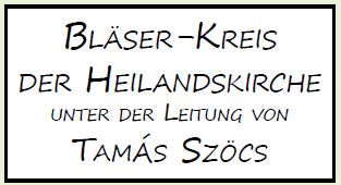 Blserkreis der Heilandskirche