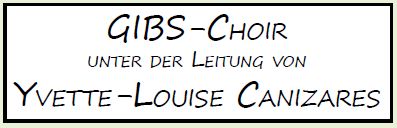 GIBS Chor